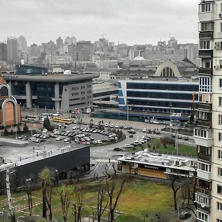 基輔Патриарха Скрипника 7,Жд Вокзал, Ультрамарин公寓 外观 照片